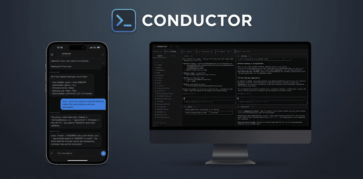 Conductor — hero